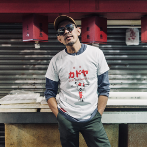 カドヤ經典跑跑人T-shirt